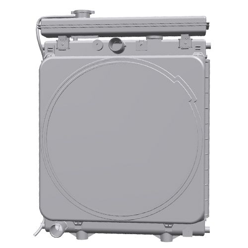 Perkins Radiator Perkins T430481