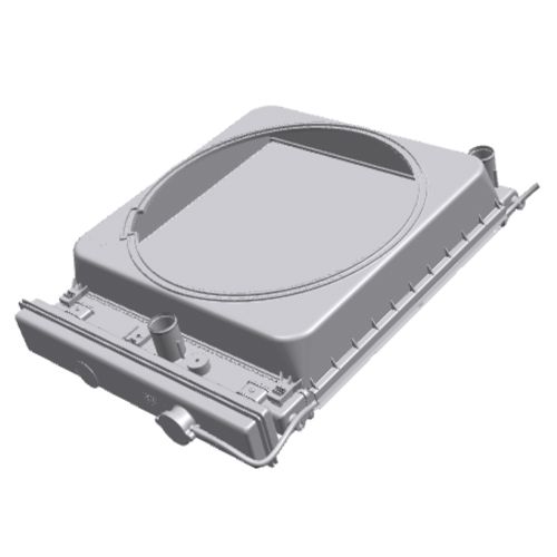 Perkins Radiator Perkins T430483