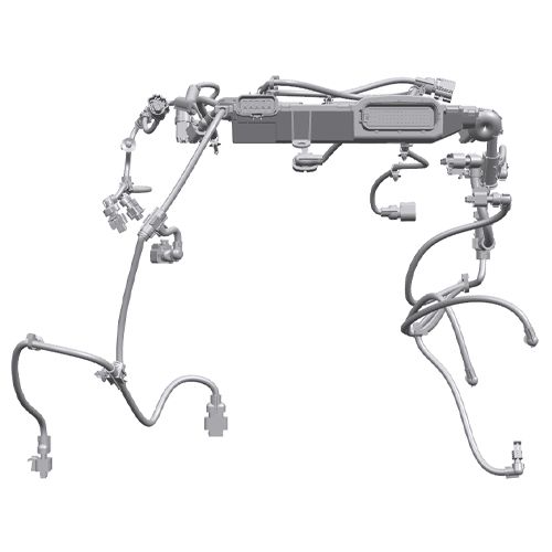 Perkins Harness Assy T430617