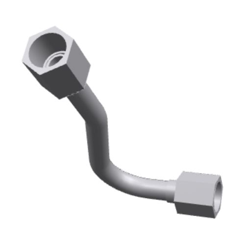 Perkins Fuel Hose T430691