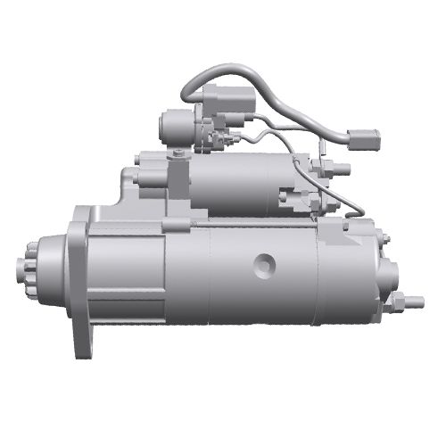 Perkins Starter Motor T430865