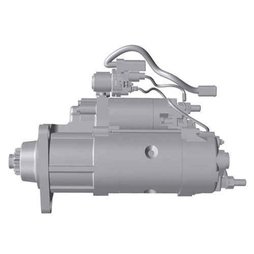 Perkins Starter Motor T430921