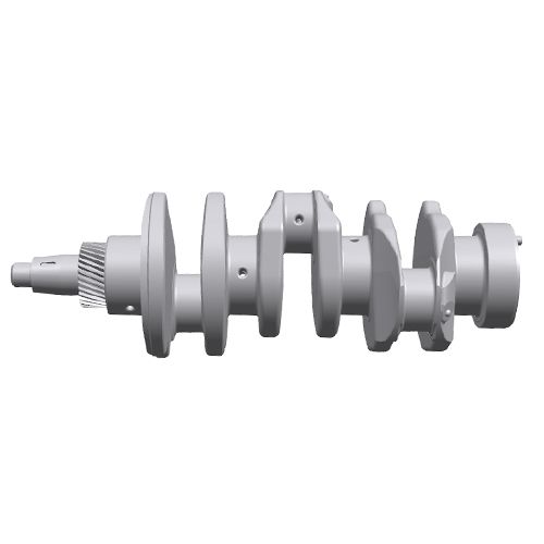 Perkins Crankshaft T431000