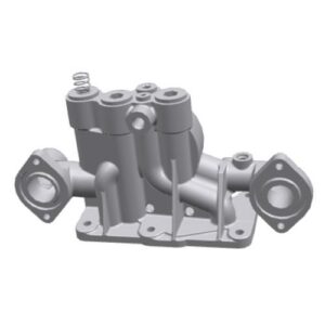 Perkins Oil Filter Head T431096