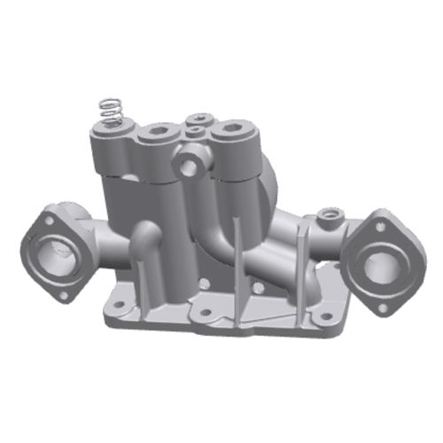 Perkins Oil Filter Head T431096