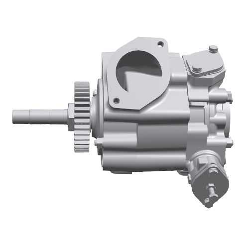 Perkins Oil Pump Assy T431164