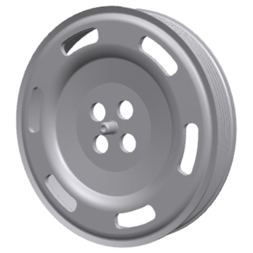Perkins Pulley,Crank T431173