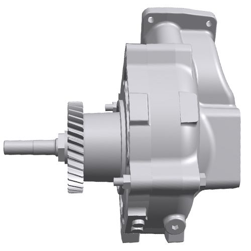 Perkins Water Pump Assy T431180