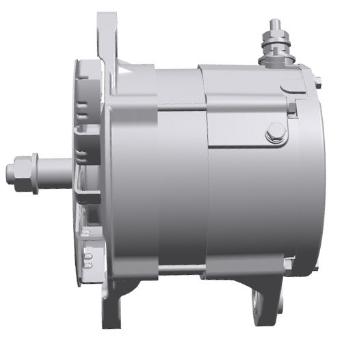 Perkins Alternator T431215