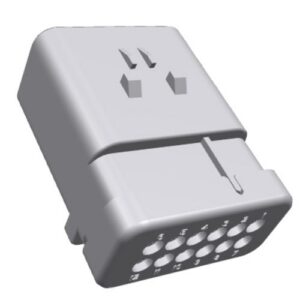 Perkins Connector Plug T431239