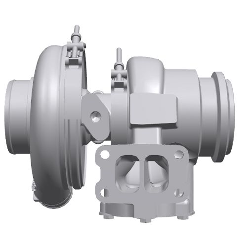 Perkins Turbocharger T431433