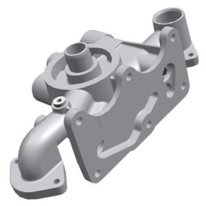 Perkins Oil Filter Head T431513
