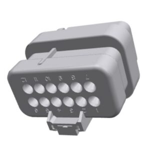 Perkins Connector Plug T431532