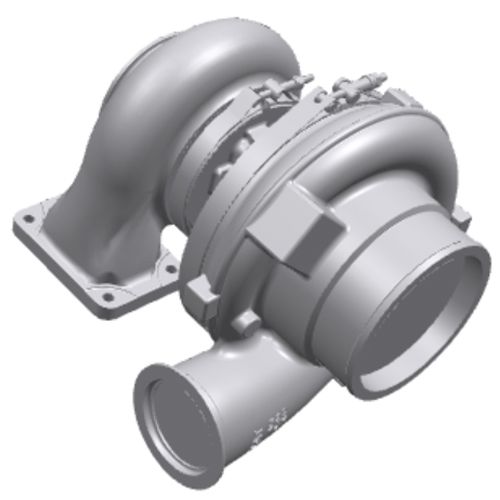 Perkins Turbocharger T431582