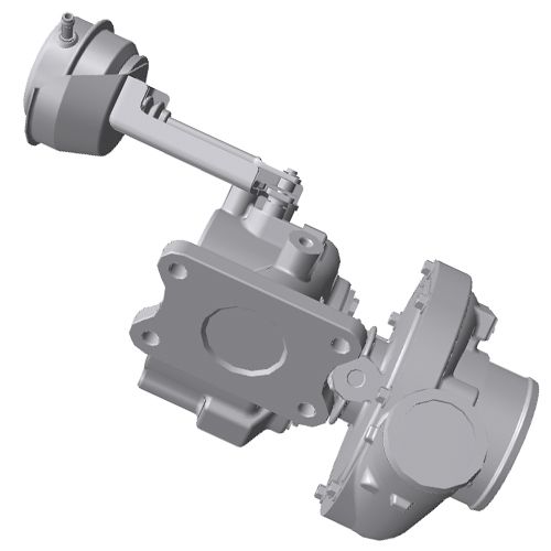 Perkins Turbocharger T431604