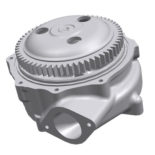 Perkins Water Pump Assy T431609