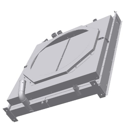 Perkins Radiator Assy. T431693