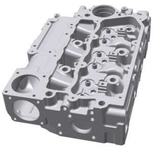 Perkins Cyl Head Assy T431701