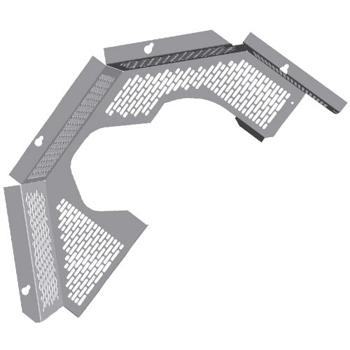 Perkins Radiator Guard T431712