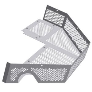 Perkins Radiator Guard T431713