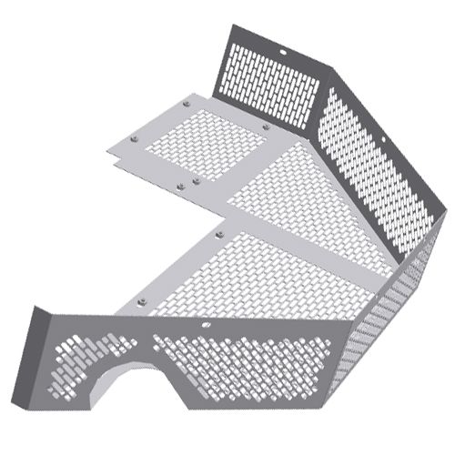 Perkins Radiator Guard T431713