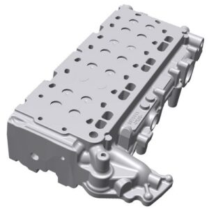 Perkins Cyl Head Assy T431952