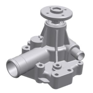 Perkins Water Pump T432008