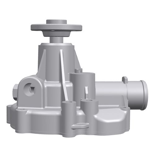 Perkins Water Pump Assy T432009