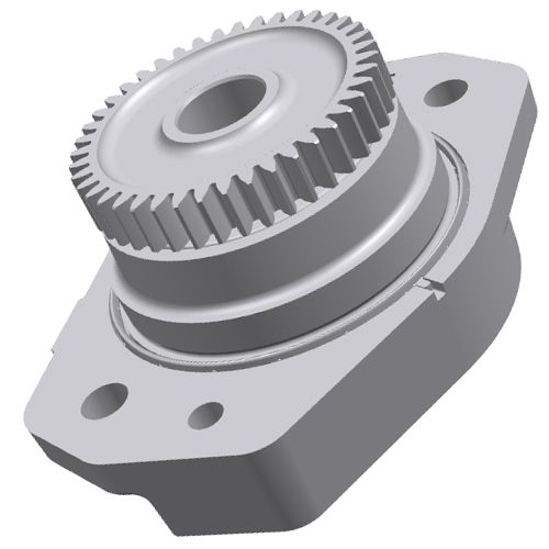Perkins Adaptor Assy T432031