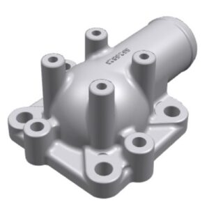 Perkins Air Intake Pipe T432105