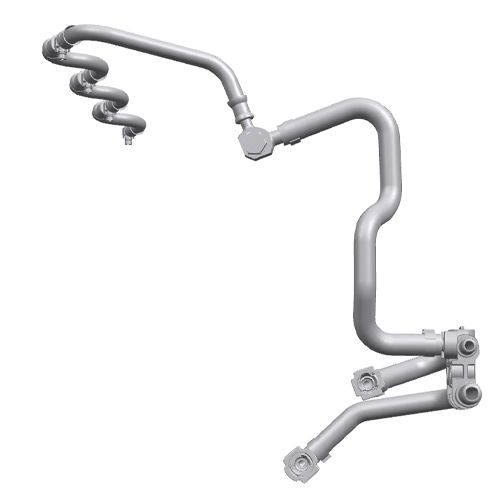Perkins Fuel Line T432228
