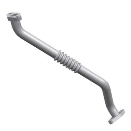 Perkins Turbo Drain Pip T432265