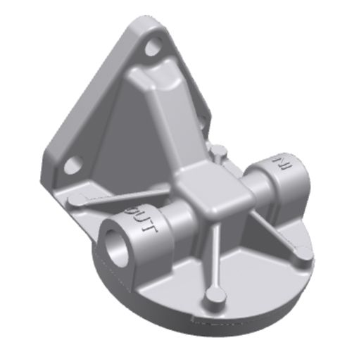 Perkins Filter Head T432272