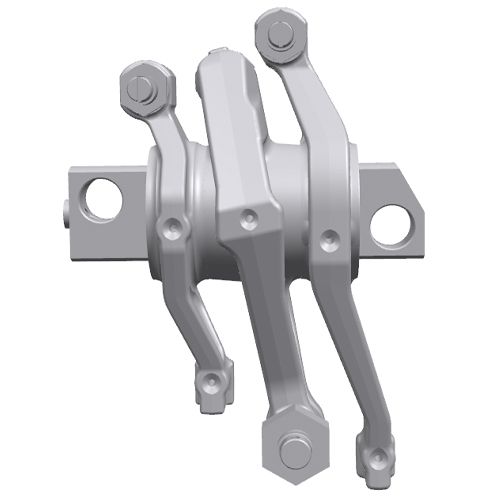 Perkins Rocker Arm Assy T432544