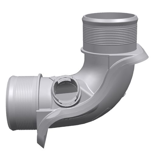 Perkins Hose Assy T432562