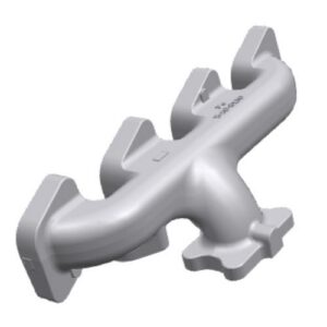Perkins Exhaust Manifol T432588
