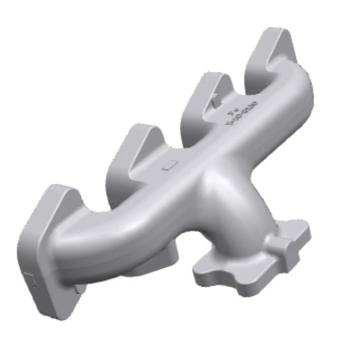 Perkins Exhaust Manifol T432588