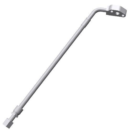 Perkins Turbo Feed Pipe T432671