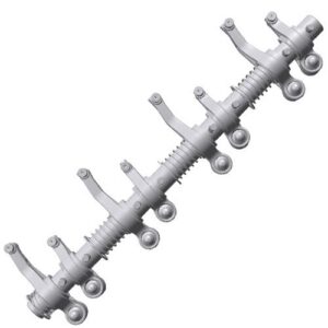 Perkins Rocker Assembly T433133