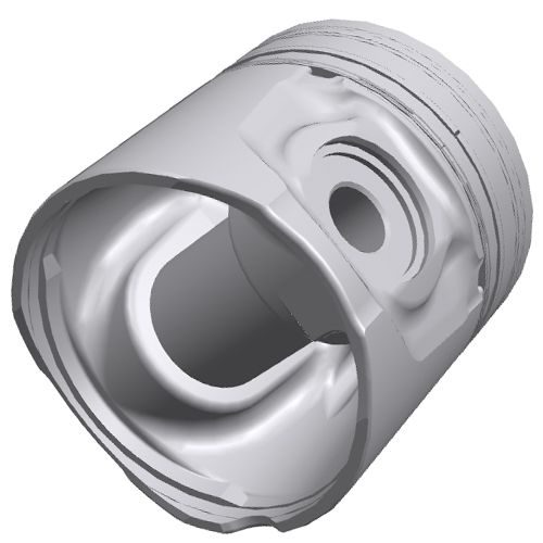 Perkins Piston And Ring T433354