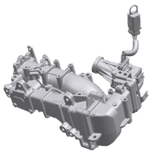 Perkins Control Module T433385