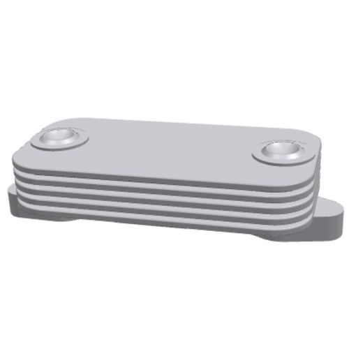 Perkins Oil Cooler T433417