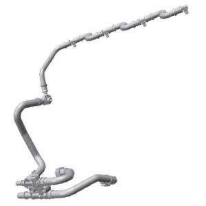 Perkins Pipe,Fuel T433762