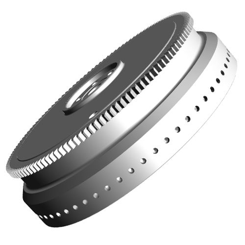Perkins Flywheel Assy. T433876
