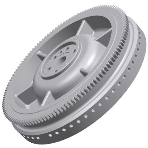 Perkins Flywheel Assy. T434031