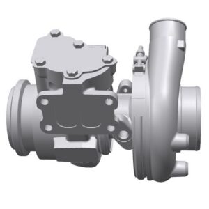Perkins Turbocharger T434055