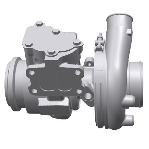 Perkins Turbocharger T434055