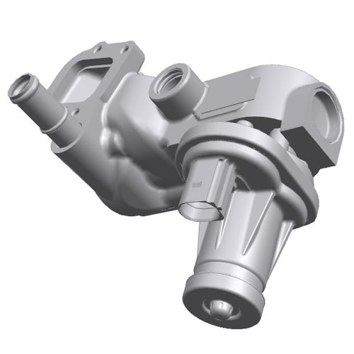 Perkins Valve Assembly T434070