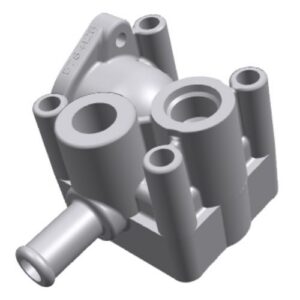 Perkins Thermosthousing T434089