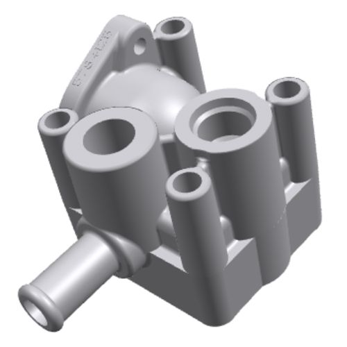 Perkins Thermosthousing T434089